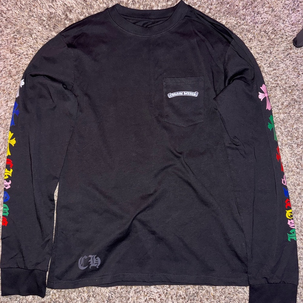 Chrome Hearts Black Long Sleeve